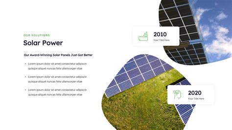 Renewable Energy Powerpoint Presentation Template Presentation Templates