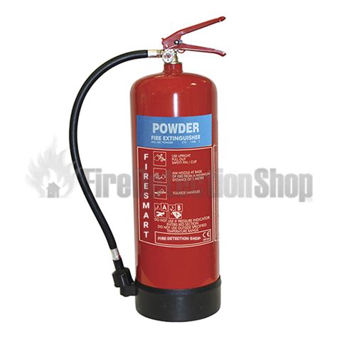 FireSmart 9Kg L2 Dry Powder Fire Extinguisher