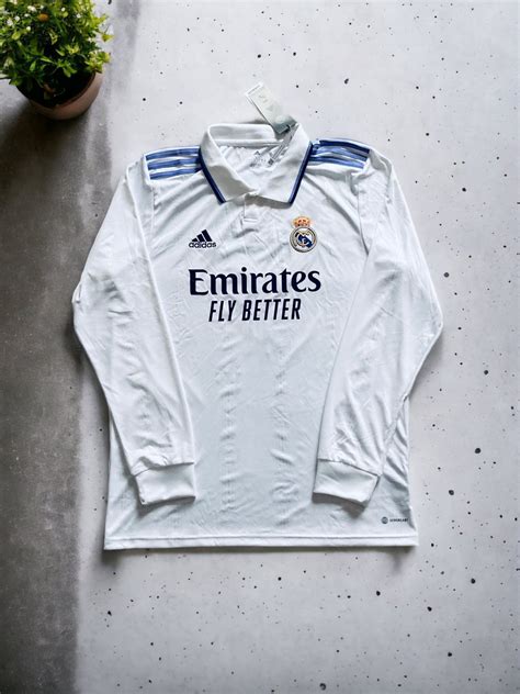 Adidas adidas real madrid cr7 longsleeve soccer football Jersey L | Grailed