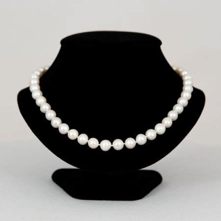 Classic pearl necklace | ilovemypearls.com | best quality freshwater pearls