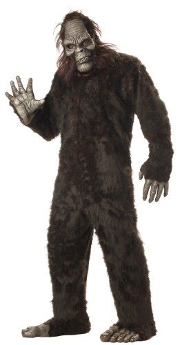 Realistic Sasquatch Costumes For Adults