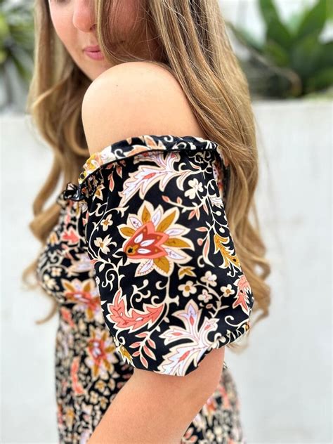 DRESS MISSY MAXI COOPER Naked Gypsy