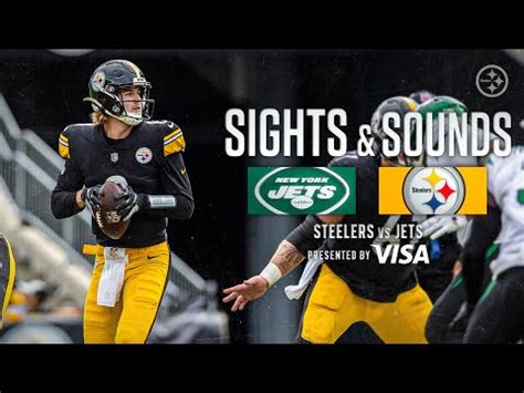 Mic D Up Sights Sounds Week 4 Vs New York Jets Pittsburgh Steelers