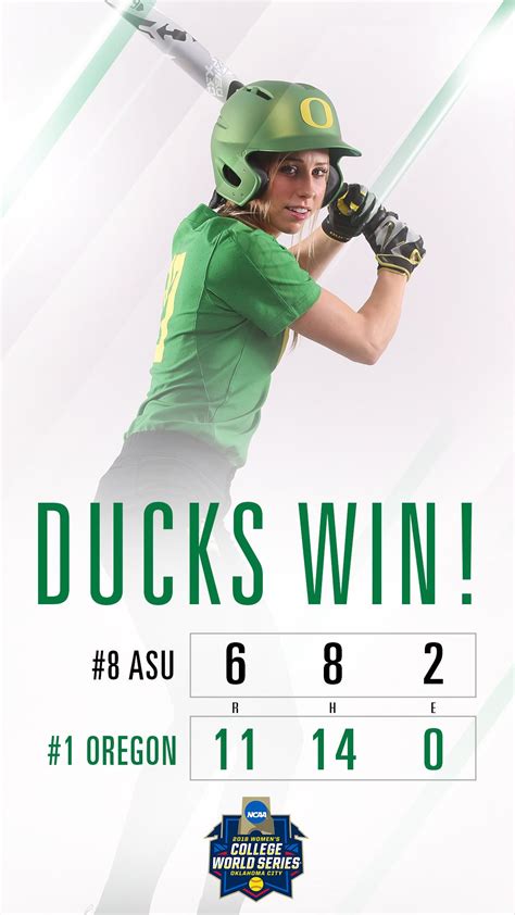 DUCKS BEAT SUN DEVILS 11-6! WILL FACE WINNER OF WASHINGTON AND OKLAHOMA! : r/ducks