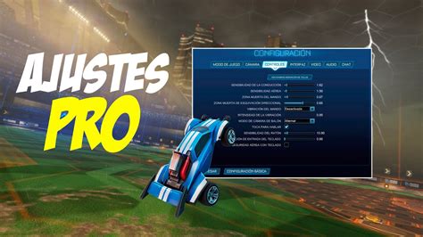 LA MEJOR CONFIGURACIÓN PARA ROCKET LEAGUE PS4 XBOX PC CONTROLES