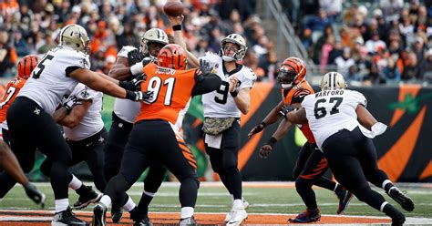 Nfl Power Rankings Roundup Week 11 Bengals Slipping Into Bottom Half