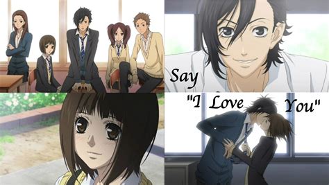 Say I Love You Anime Photo 36192830 Fanpop