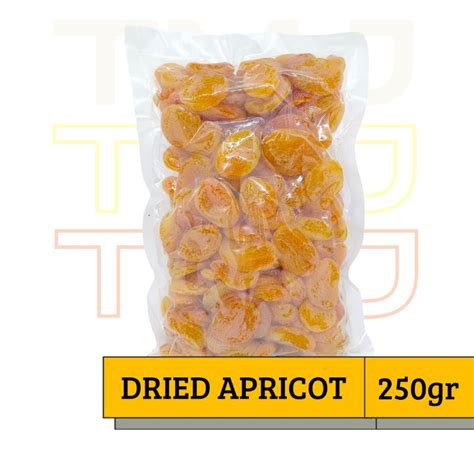 Jual Dried Apricot Aprikot Kering Gr Shopee Indonesia