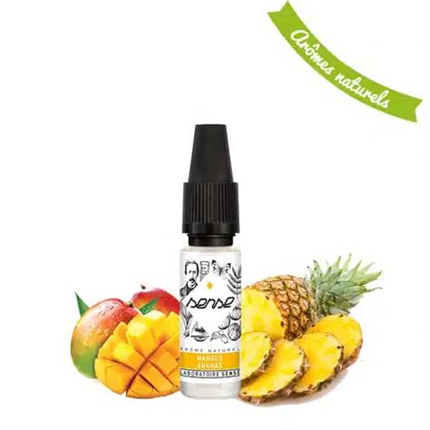 E liquide Mangue Ananas Sense eliquide arôme naturel français pas cher