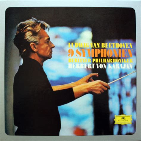 Symphonien Beethoven Berliner Philharmoniker Herbert Von Karajan