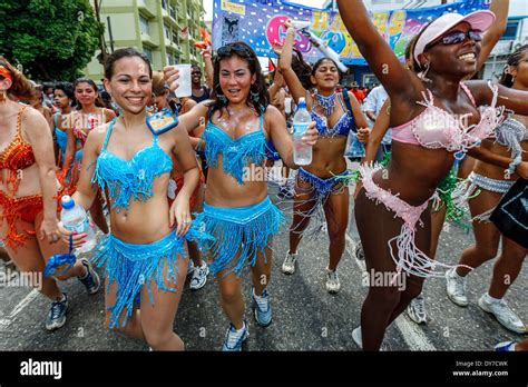 Carnival, Port of Spain, Trinidad Stock Photo - Alamy