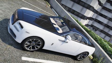 Rolls Royce Wraith Gta 5 Mod