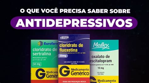 Como Agem Os Antidepressivos Youtube