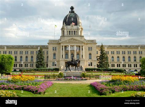 Provincial Capital Legislative Building Regina Saskatchewan Canada ...