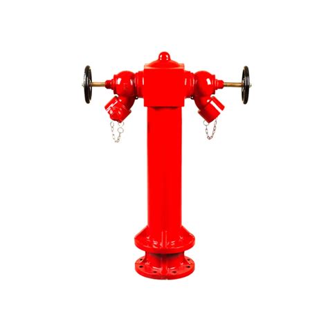 China Way Fire Hydrant With Landing Valves 4 Inch Inlet And 2 1 2 Inch