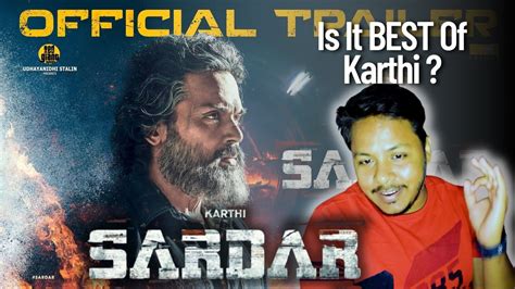 Sardar Official Trailer Karthi Raashiikhanna Gv Prakash Kumar P