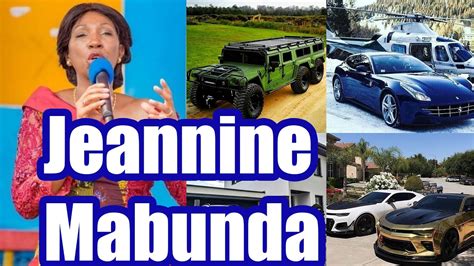 Jeannine Mabunda Ce Que Vous Ignorez Lui Lifestyle Net Worth