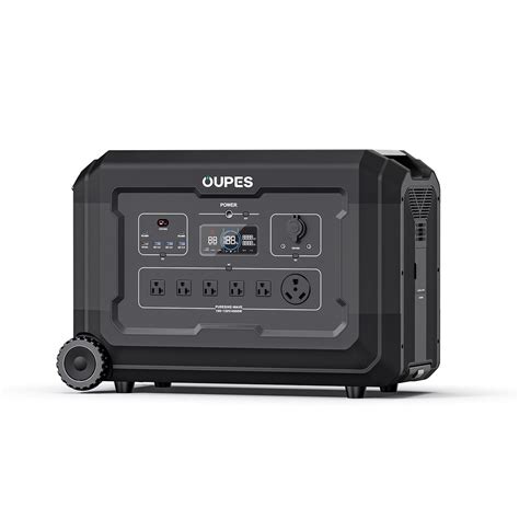 OUPES Mega 3 Portable Power Station 3600W 3072Wh Solar Generator