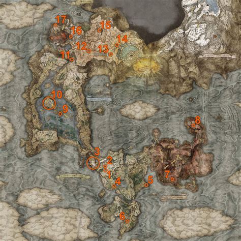 All Elden Ring Golden Seed Locations GamesRadar