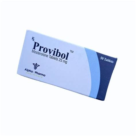 Provibol Mesterolone Tablets 25 Mg At Rs 250 Box Mesterolone Tablet