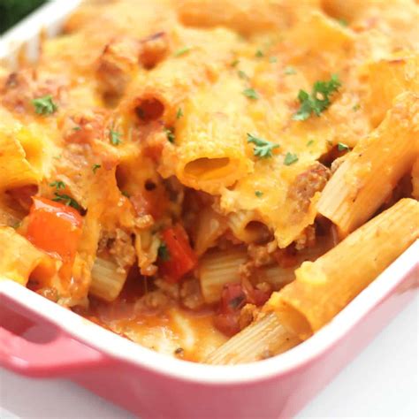 Air Fryer Pasta Bake Slow The Cook Down