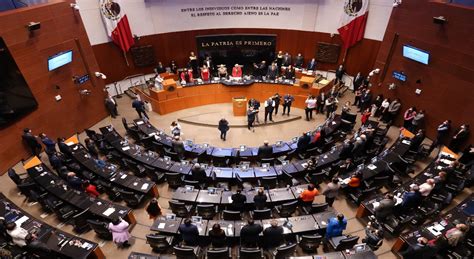 Senado Aprueba Ley De Ingresos De La Federación Para El Ejercicio