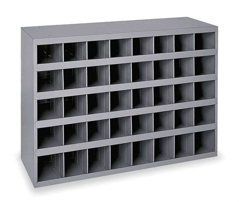 Metal 40 Hole Storage Bin Cabinet For Nuts Bolts And Fasteners Ebay Storage Rack