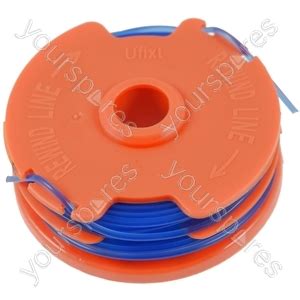 Qualcast GGT4502 GGT600A1 Spool Line For Strimmers 1 5 Mm X 2 Mm X