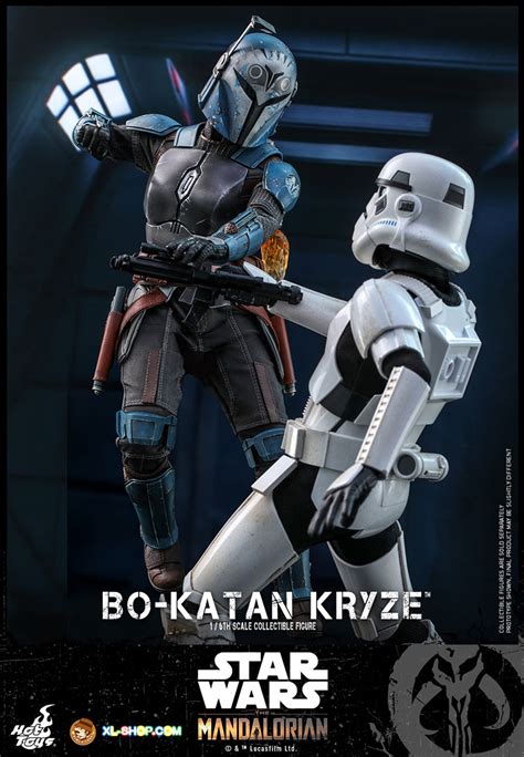 Hot Toys TMS035 Star Wars The Mandalorian 1 6th Scale Bo Katan Kryze