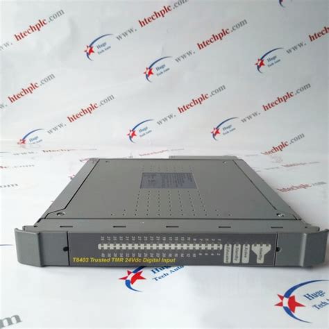 T Ics Triplex Trusted Tmr V Dc Digital Input Module