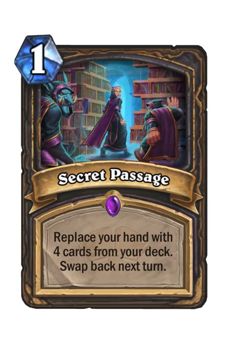 Secret Passage Scholomance Academy Best Hearthstone Decks