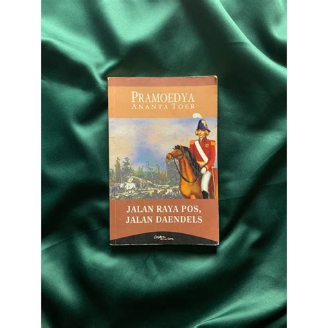 Jual PRELOVED Novel Buku Jalan Raya Pos Jalan Daendels Shopee