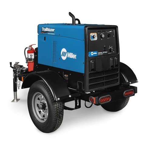 Redtail Rental Miller 325 Trailblazer Welder W Trailer Rentals