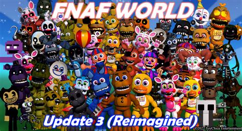 Devlog 1 FNaF World Update 3 Reimagined By ToyChica Entertainment