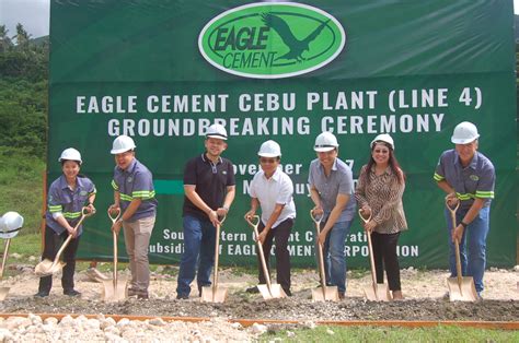 Eagle Cement Breaks Ground On Its P125 B Integrated Cement Plant In