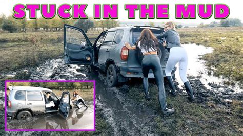 Watch VIKA KRISTINA STUCK THE MUD LESSON HD 1080 Real Video FULL