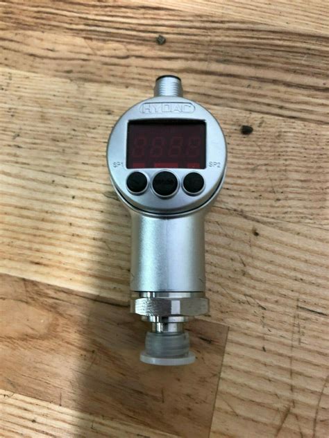 Hydac Eds Pressure Relay For Sale Online Ebay