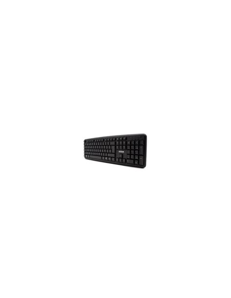 Nilox Teclado Con Cable Usb Negro Online Canarias