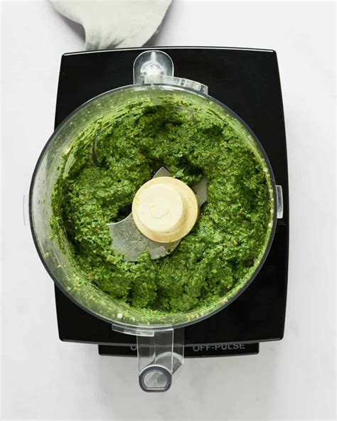 Easy Vegan Walnut Pesto Recipe With Basil Resplendent Kitchen