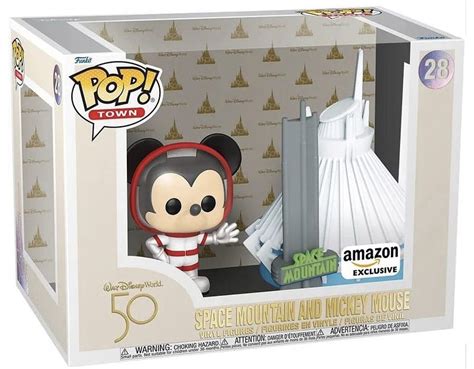 Figurine Pop Walt Disney World Me Anniversaire Pas Cher Space