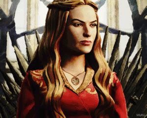 Cersei Lannister - Game of Thrones Fan Art (38825608) - Fanpop