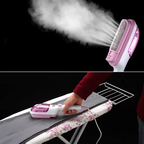 Portable V W Travel Handheld Iron Steamer Garment Steam Brush