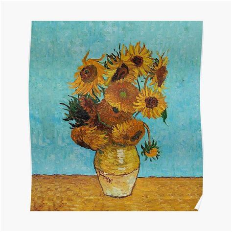 Vase With Twelve Sunflowers Artofit