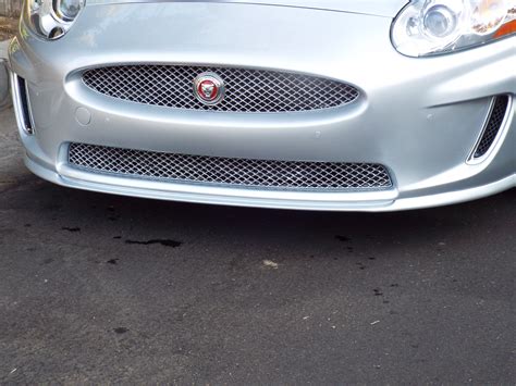 Jaguar XKR Front Bumper Splitter Jaguar Forums Jaguar Enthusiasts Forum