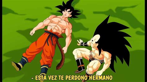 Dragon Ball Goku Se Une A Raditz Vegeta Y Nappa La Historia De