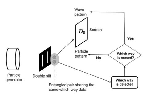 High level diagram of the Delayed Choice Quantum Eraser experiment.[15 ...