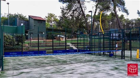 Club Tennis Nataci Sant Cugat Estrena C Sped En Su Pista De P Del N