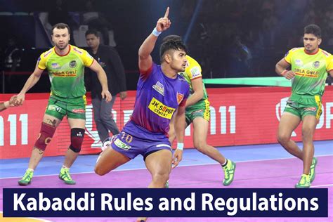 Kabaddi Rules and Regulations | How to Play Kabaddi Game?