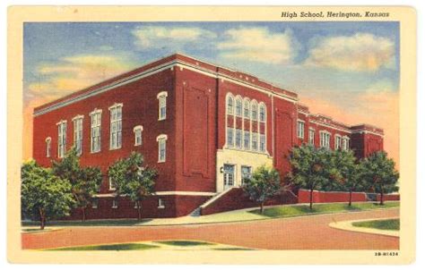 Kansas Herington High School 1943