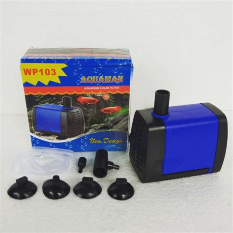 Jual Mesin Pompa Filter Celup Aquarium Aquaman Wp Waterpump